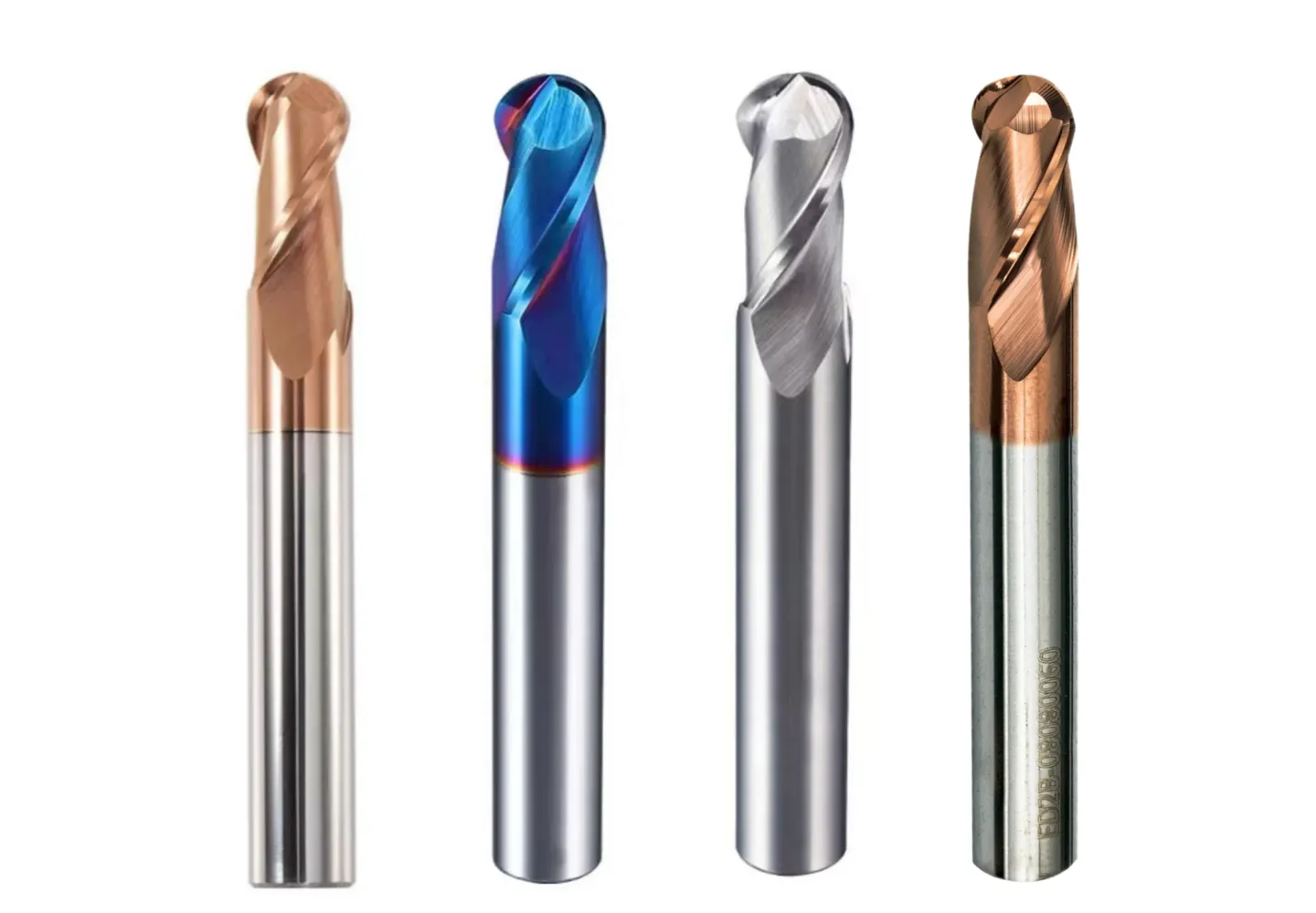 Ball Nose End Mills